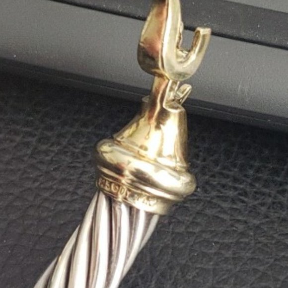 David Yurman Womens Cable Buckle Bracelet - Picture 7 of 7